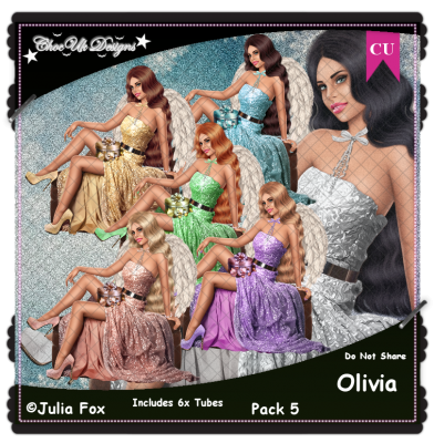 Olivia CU/PU Pack 5