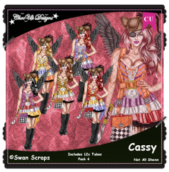 Cassy CU/PU Pack 4 Cassy CU/PU Pack 4