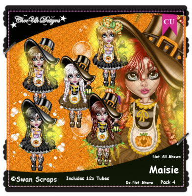 Maisie CU/PU Pack 4