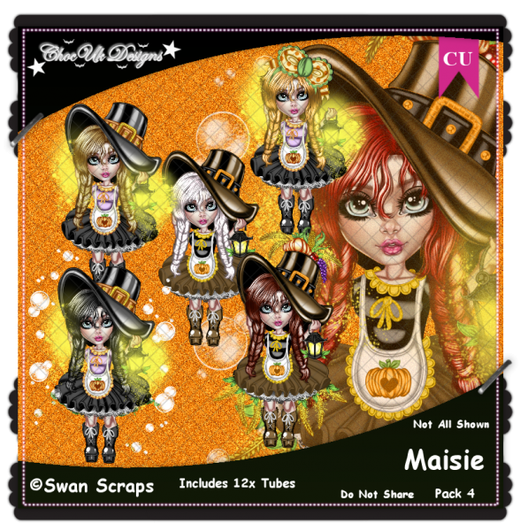 Maisie CU/PU Pack 4 - Click Image to Close