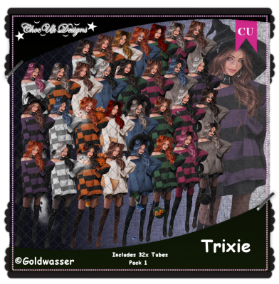 Trixie CU/PU Pack 1