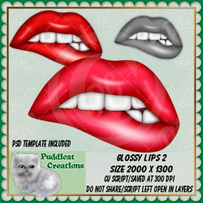 Glossy Lips 2 Script