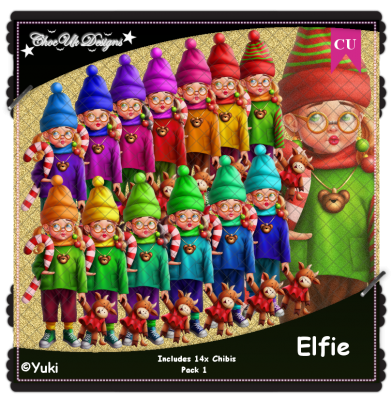 Elfie CU/PU Pack 1