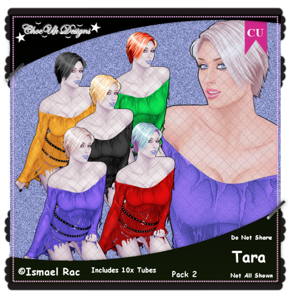 Tara CU/PU Pack 2 - Click Image to Close