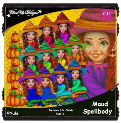 Maud Spellbody CU/PU Pack 5 Maud Spellbody CU/PU Pack 5