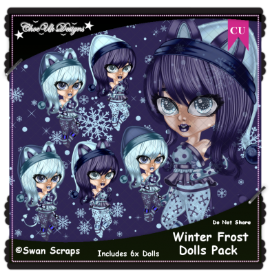 Winter Frost Dolls CU/PU Pack