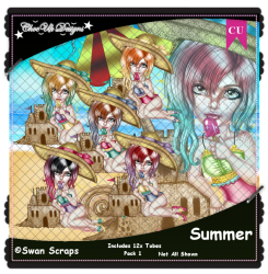 Summer CU/PU Pack 1