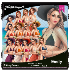 Emily CU/PU Pack 2