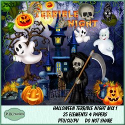 Halloween Terrible Night Mix 1