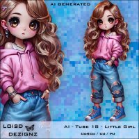 AI Tube 18 - Little Girl - cu4cu/cu/pu