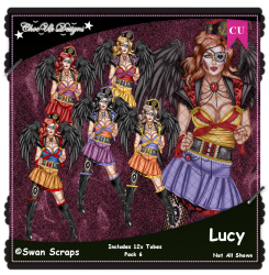 Lucy CU/PU Pack 6 Lucy CU/PU Pack 6