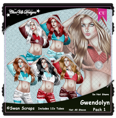 Gwendolyn CU/PU Pack 1