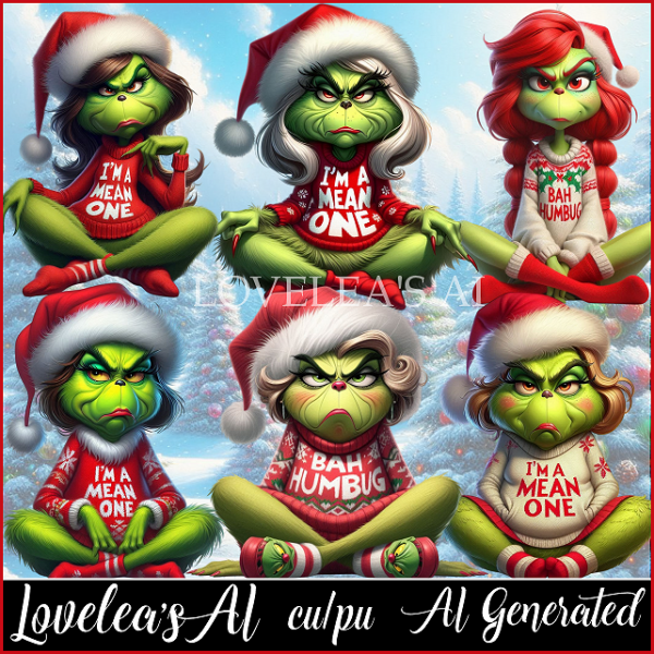 GRINCHES PACK - Click Image to Close