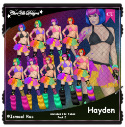 Hayden CU/PU Pack 2