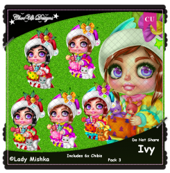 Ivy CU/PU Pack 3 Ivy CU/PU Pack 3