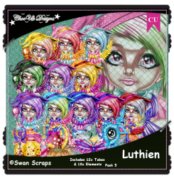 Luthien CU/PU Pack 5