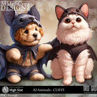 AI - ANIMALS CU035 (CU4PU/PNG)