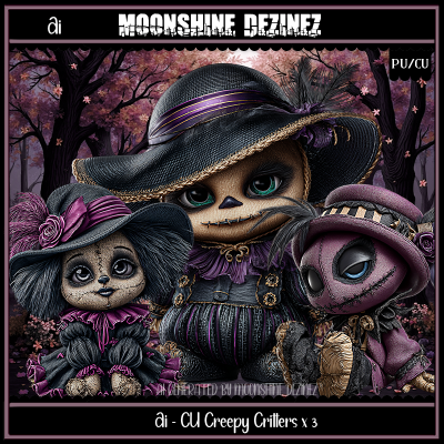 MD-Ai CU Creepy Critters