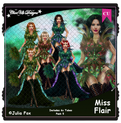 Miss Flair CU/PU Pack 5