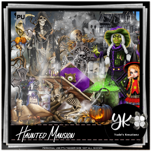 Haunted Mansion - Click Image to Close