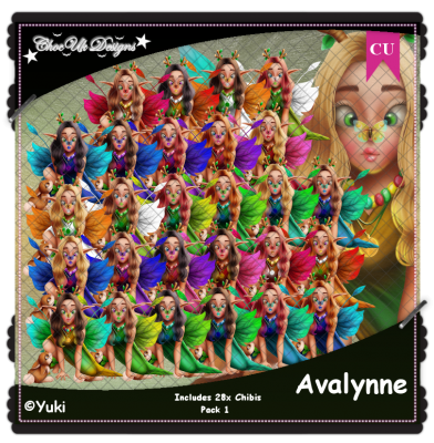 Avalynne CU/PU Pack 1