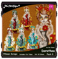 Dorothea CU/PU Pack 3 Dorothea CU/PU Pack 3