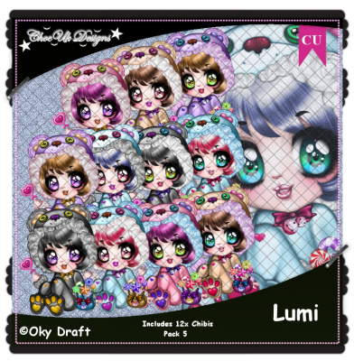 Lumi CU/PU Pack 5