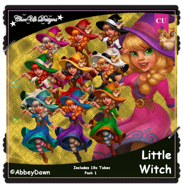 Little Witch CU/PU Pack 1 - Click Image to Close