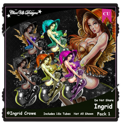 Ingrid CU/PU Pack 1