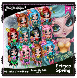 Primas Spring CU/PU Pack 1