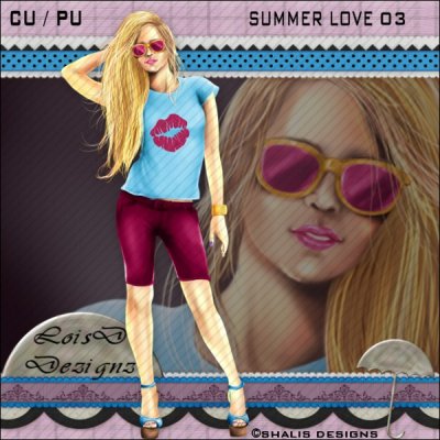 Summer Love 03 - CU / PU