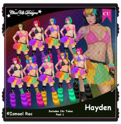 Hayden CU/PU Pack 1