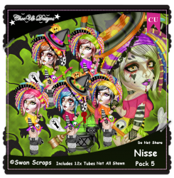 Nisse CU/PU Pack 5 Nisse CU/PU Pack 5