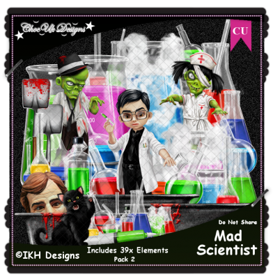 Mad Scientist Elements CU/PU Pack 2