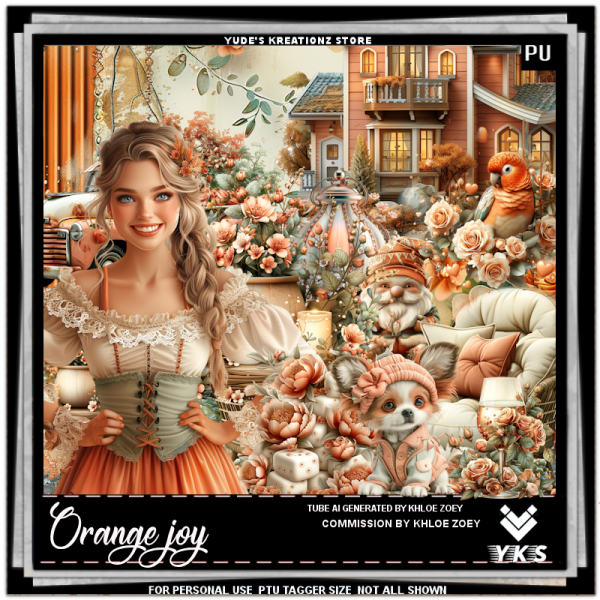 Orange Joy - Click Image to Close