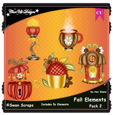 Fall Elements CU/PU Pack 2