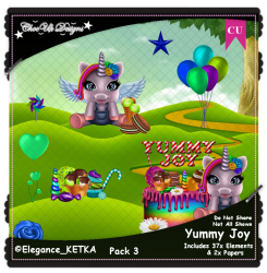 Yummy Joy Elements CU/PU Pack 3 Yummy Joy Elements CU/PU Pack 3