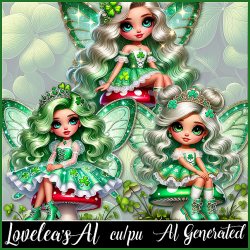 TOADSTOOL ST PATTY FAIRY PACK TOADSTOOL ST PATTY FAIRY PACK