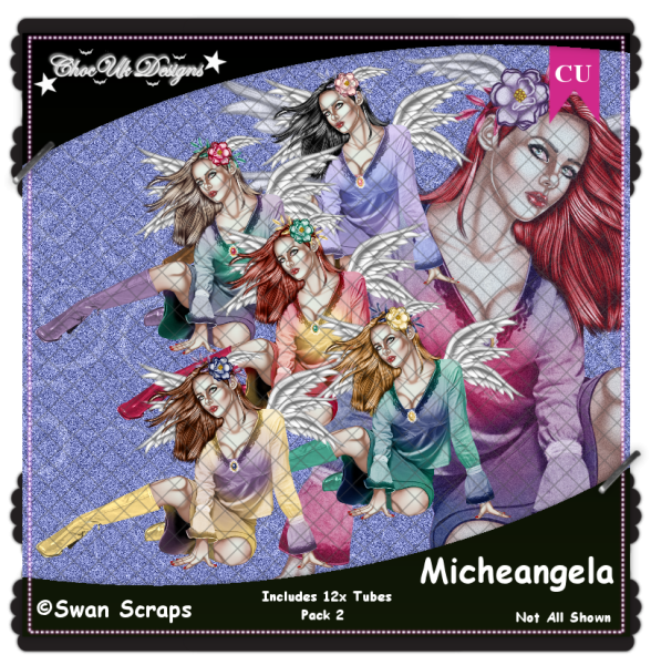 Micheangela CU/PU Pack 2 - Click Image to Close