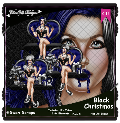 Black Christmas CU/PU Pack 3