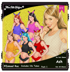 Ash CU/PU Pack 1