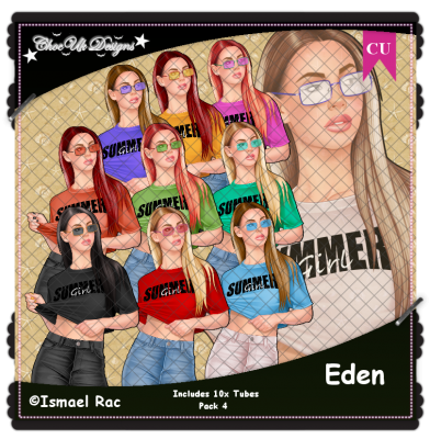 Eden CU/PU Pack 4