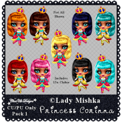 Princess Corinna CU/PU Pack 1