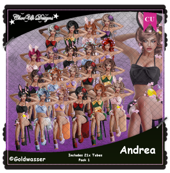 Andrea CU/PU Pack 1 - Click Image to Close