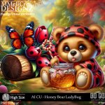 AI - CU Honey Bear LadyBug (CU4PU/PNG)