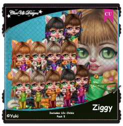 Ziggy CU/PU Pack 5