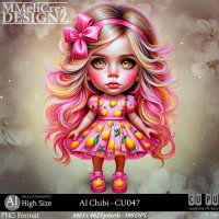 AI - CHIBI CU047 (CU4PU/PNG)
