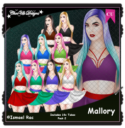 Mallory CU/PU Pack 2