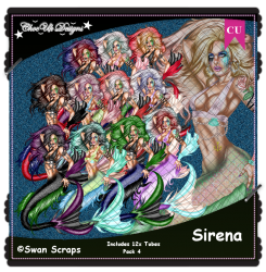 Sirena CU/PU Pack 4 Sirena CU/PU Pack 4