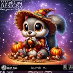 AI - Squirrels - CU001 (CU4PU/PNG)
